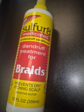 SULFUR8 DANDRUFF TREATMENT FOR BRAIDS 12oz